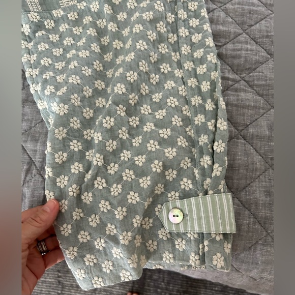 Zara patchwork pants. - Picture 2 of 5